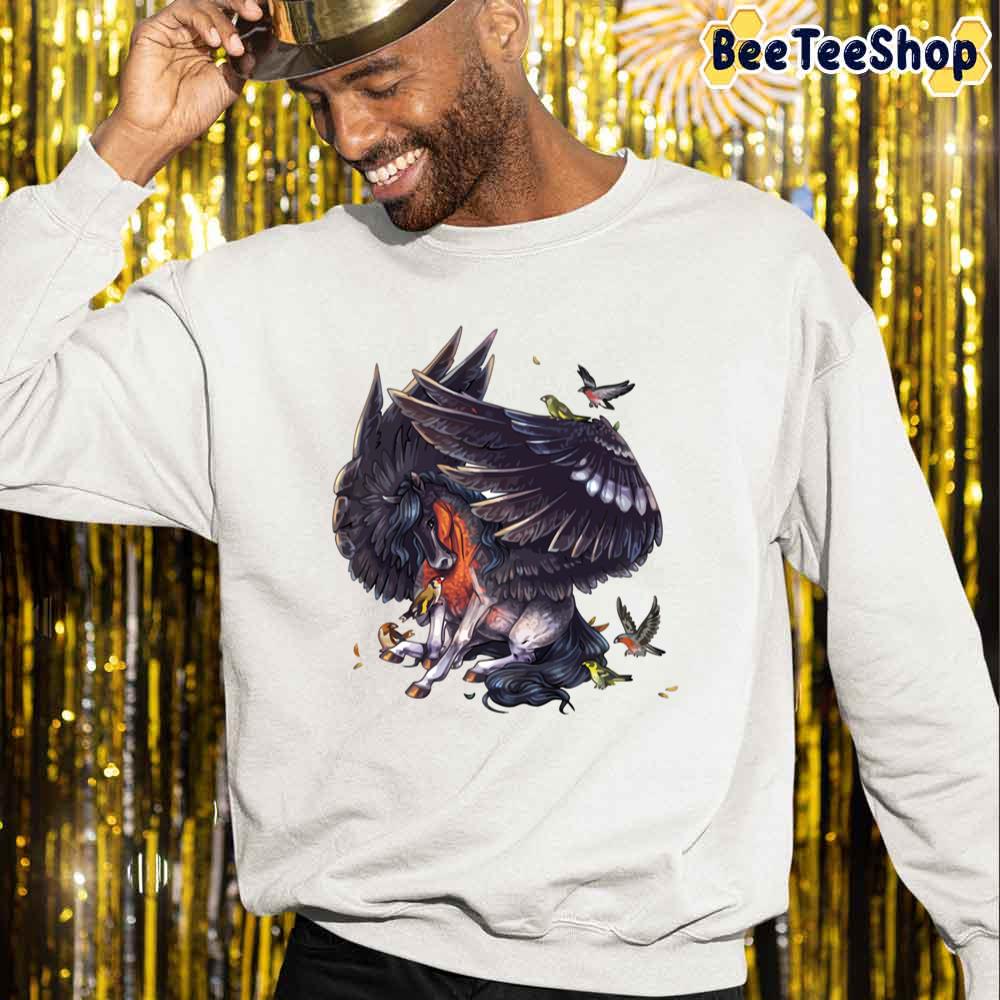 For Men Women Angel Horse Resurrection Premium Unisex Game Unisex Sweatshirt For Men Women Angel Horse Resurrection Premium Unisex Game Unisex Sweatshirt