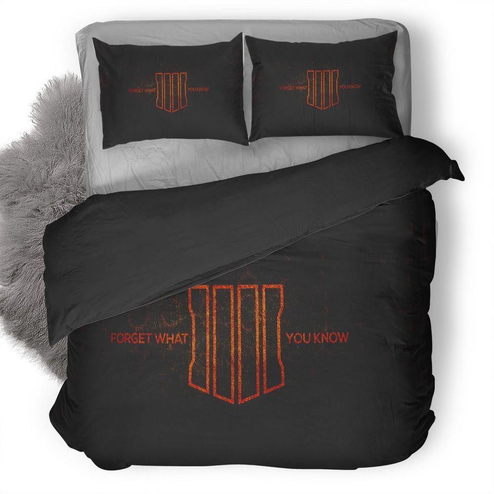 Forget What You Know Call Of Duty Black Ops Bedding Set Forget What You Know Call Of Duty Black Ops Bedding Set