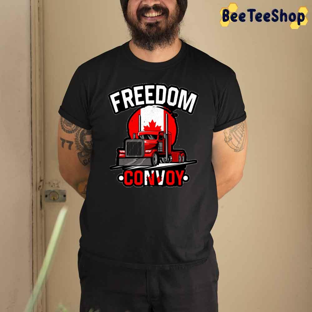 Freedom Convoy Trucker Unisex T-Shirt Freedom Convoy Trucker Unisex T-Shirt