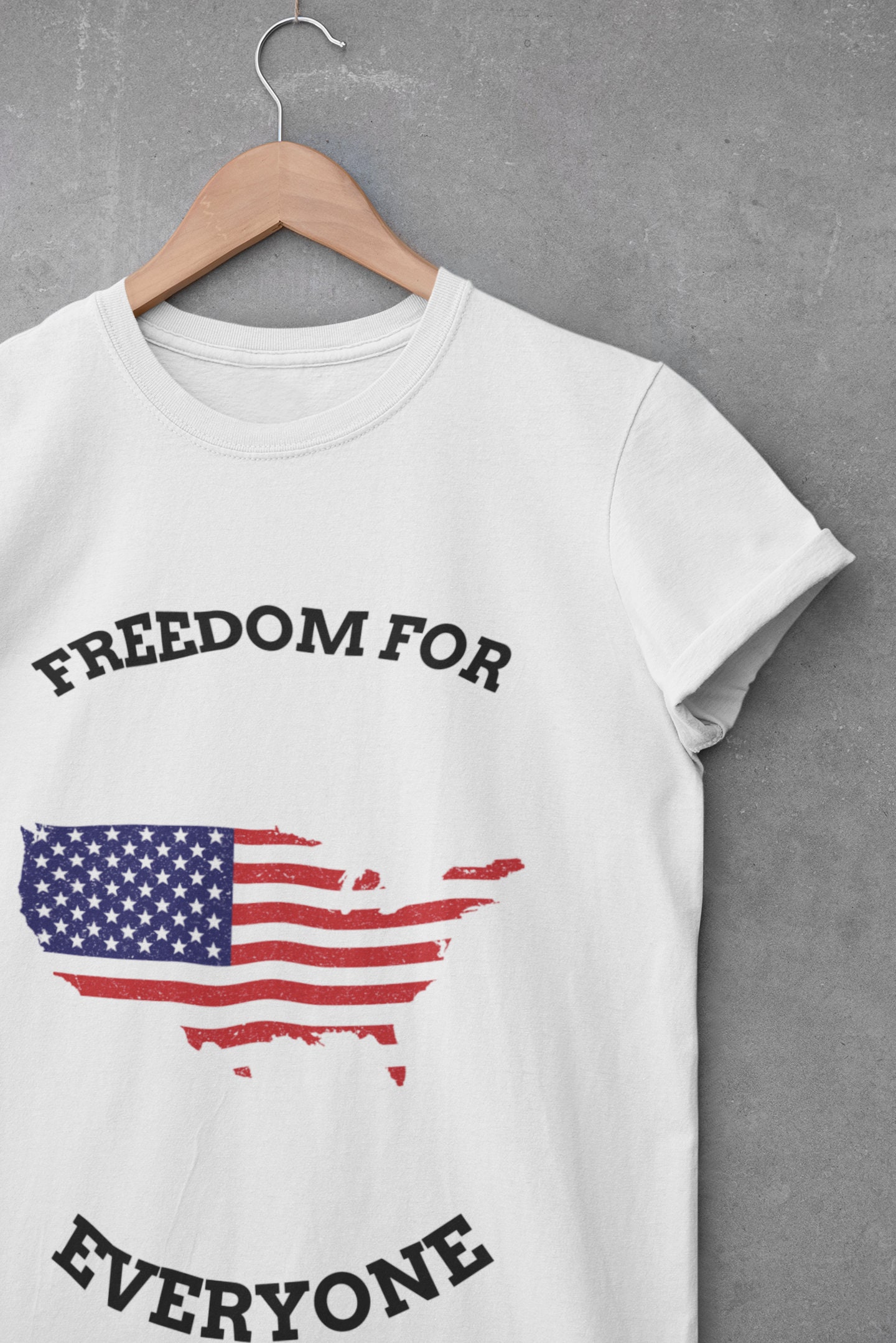 Freedom For Averyone Memorial Day Unisex T-Shirt Freedom For Averyone Memorial Day Unisex T-Shirt