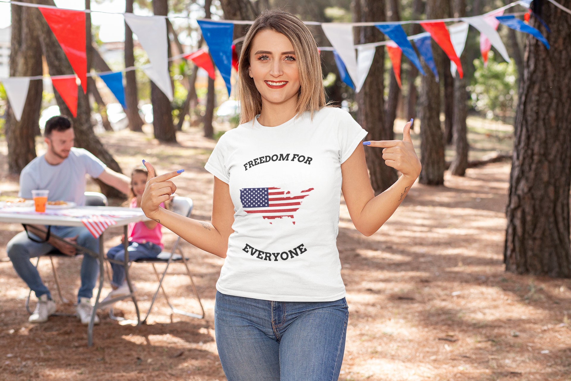 Freedom For Averyone Memorial Day Unisex T-Shirt Freedom For Averyone Memorial Day Unisex T-Shirt