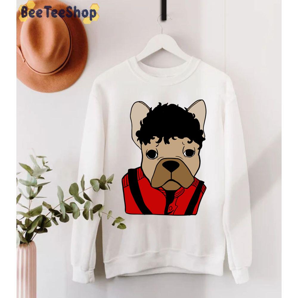 French Bulldog Series Thriller Michael Jackson Unisex T-Shirt French Bulldog Series Thriller Michael Jackson Unisex T-Shirt
