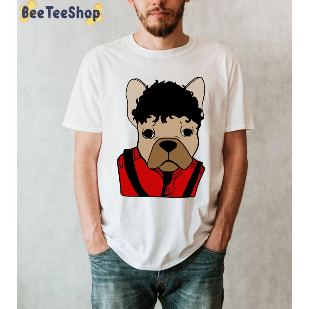 French Bulldog Series Thriller Michael Jackson Unisex T-Shirt French Bulldog Series Thriller Michael Jackson Unisex T-Shirt