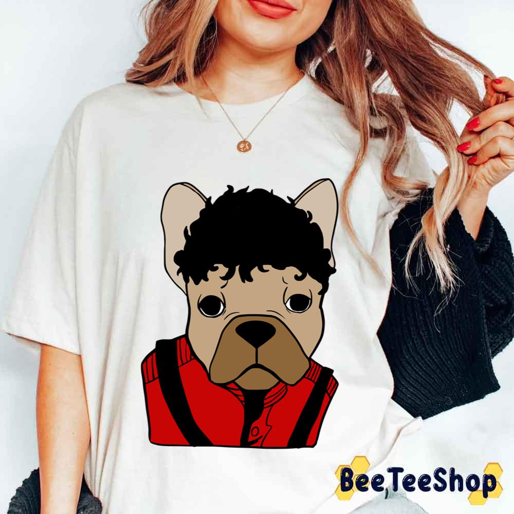 French Bulldog Series Thriller Michael Jackson Unisex T-Shirt French Bulldog Series Thriller Michael Jackson Unisex T-Shirt