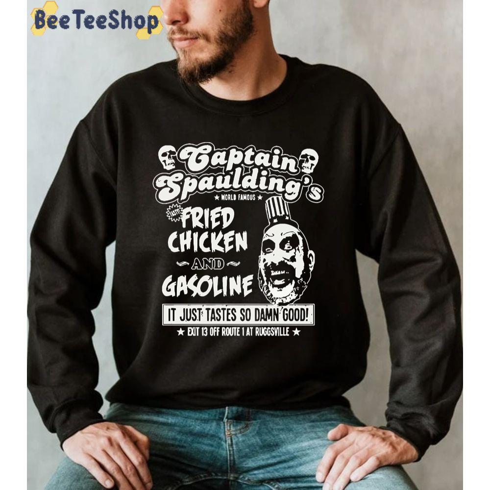 Fried Chicken And Gasoline Unisex Sweatshirt Fried Chicken And Gasoline Unisex Sweatshirt
