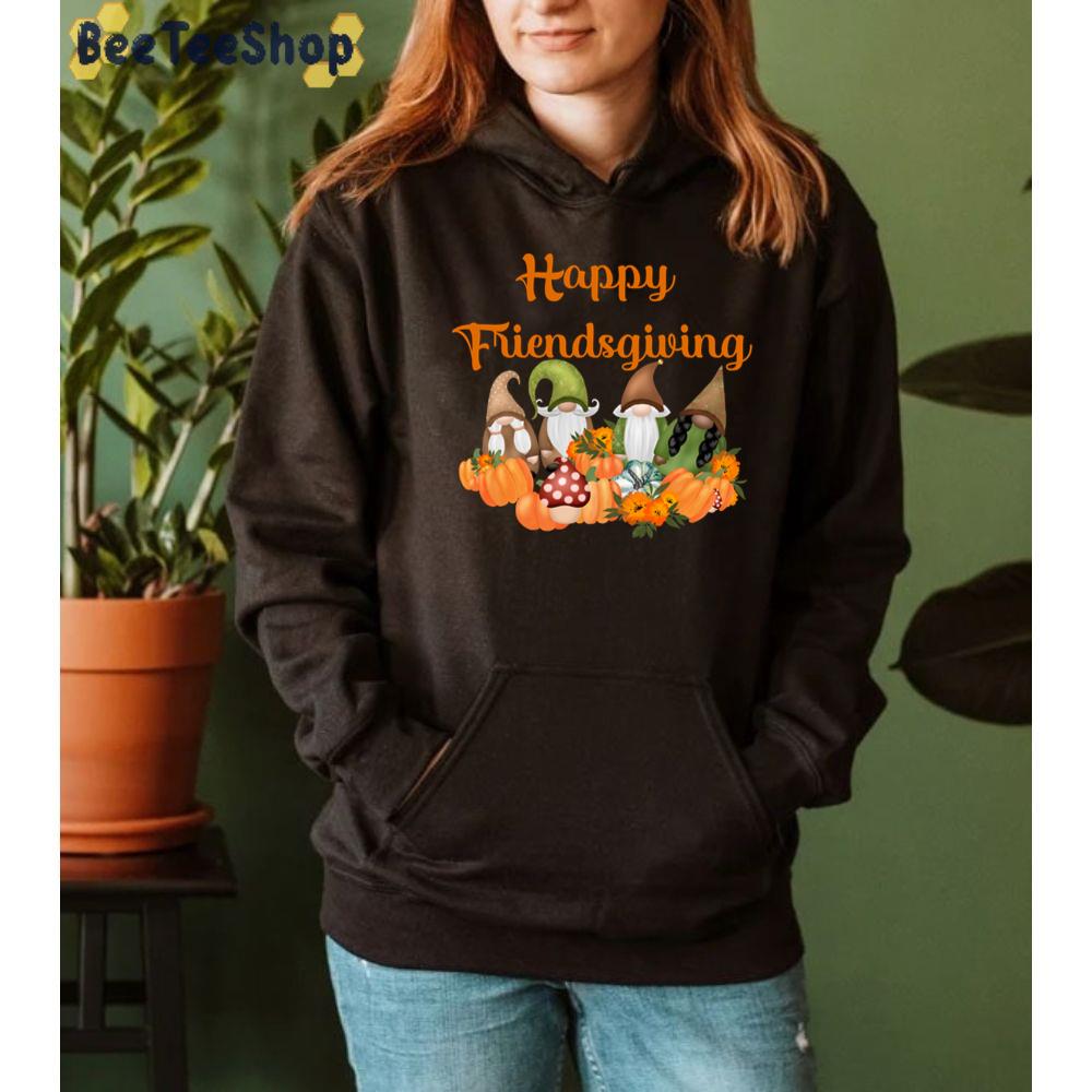 Friendsgiving Gnomes Unisex Sweatshirt Friendsgiving Gnomes Unisex Sweatshirt