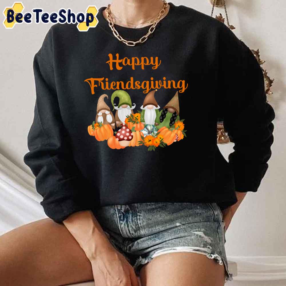 Friendsgiving Gnomes Unisex Sweatshirt Friendsgiving Gnomes Unisex Sweatshirt