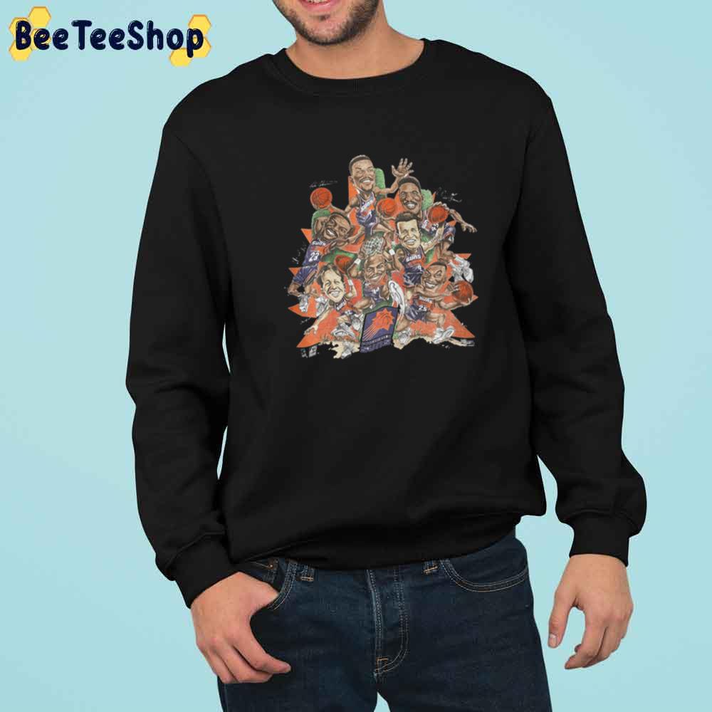 Funny 94 Caricature Phoenix Suns Basketball Unisex T-Shirt Funny 94 Caricature Phoenix Suns Basketball Unisex T-Shirt