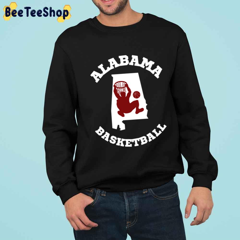 Funny Alabama College Basketball Fans Men's Basketball Unisex T-Shirt Funny Alabama College Basketball Fans Men's Basketball Unisex T-Shirt
