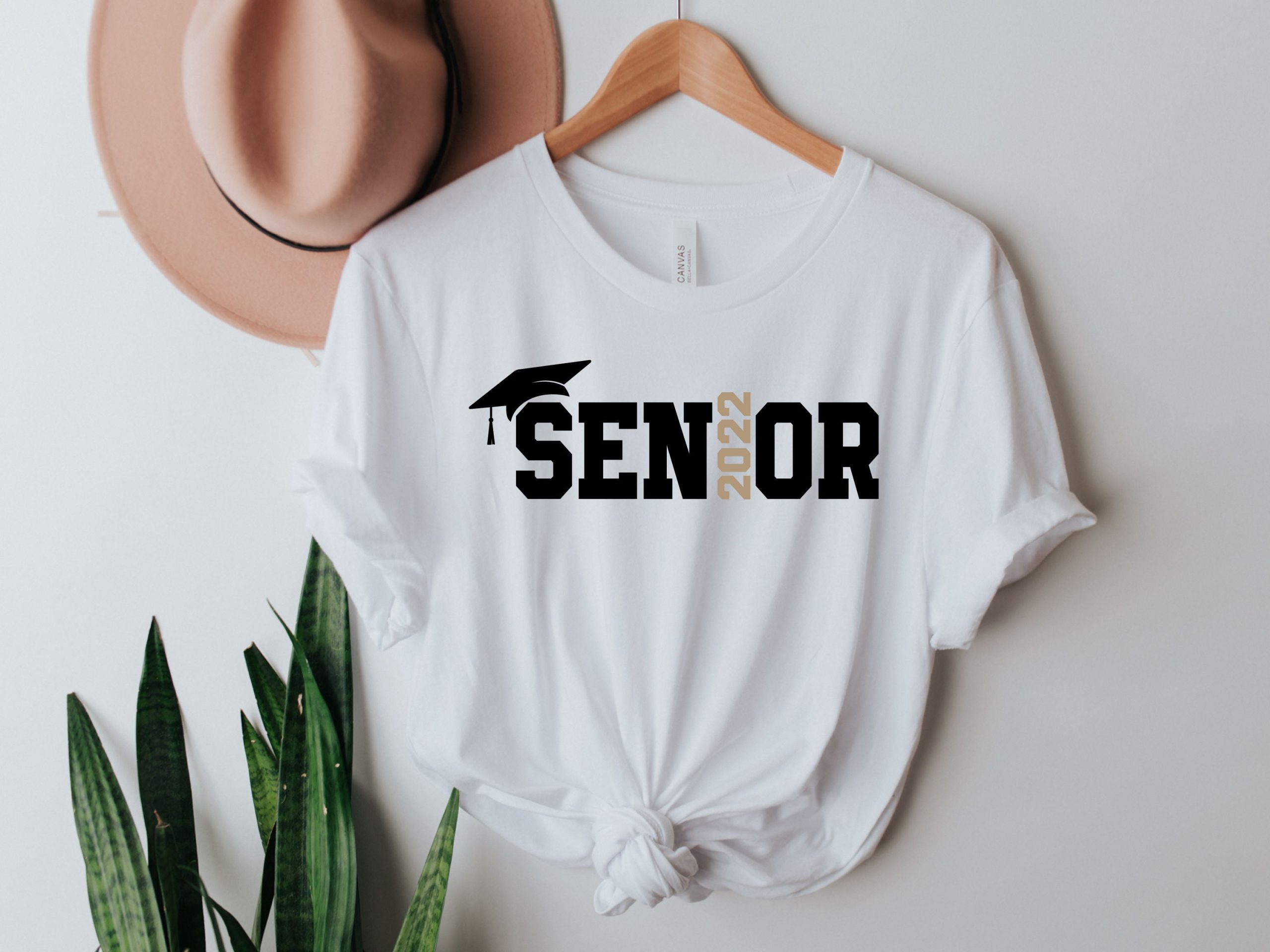 Funny Art Text Senior 2022 Graduation Day Unisex T-Shirt Funny Art Text Senior 2022 Graduation Day Unisex T-Shirt