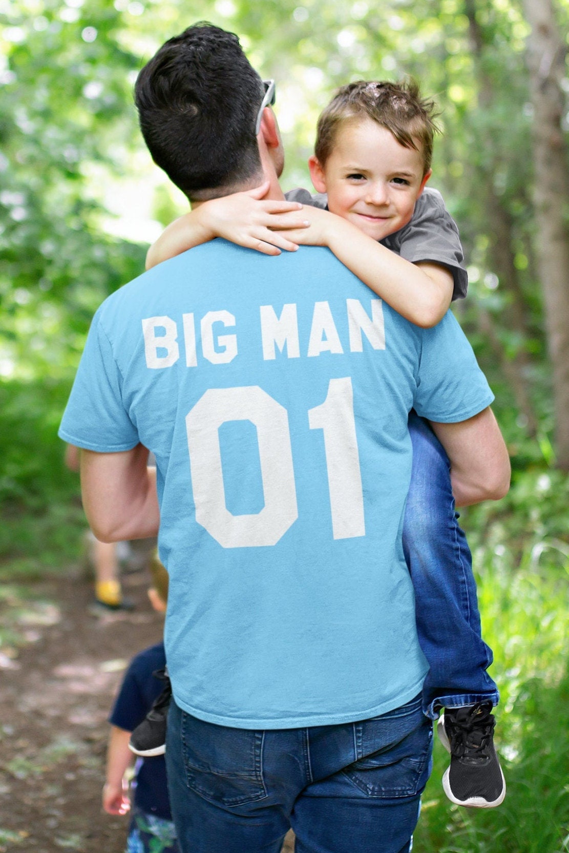 Funny Big Man 01 Happy Father's Day Unisex T-Shirt Funny Big Man 01 Happy Father's Day Unisex T-Shirt