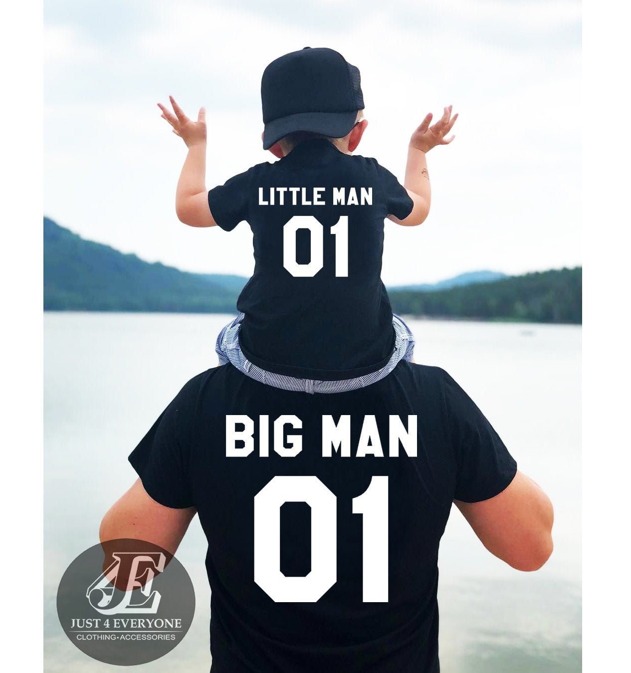 Funny Big Man 01 Happy Father's Day Unisex T-Shirt Funny Big Man 01 Happy Father's Day Unisex T-Shirt