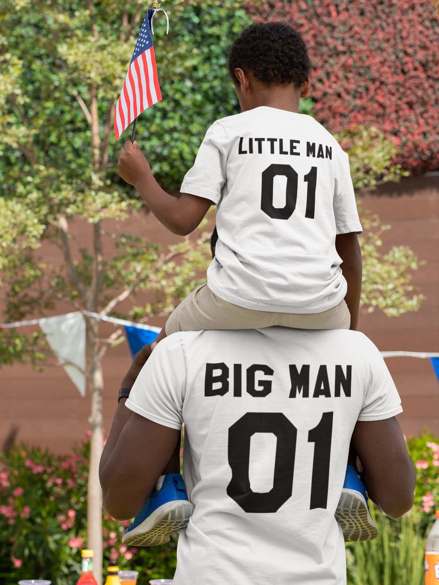 Funny Big Man 01 Happy Father's Day Unisex T-Shirt Funny Big Man 01 Happy Father's Day Unisex T-Shirt