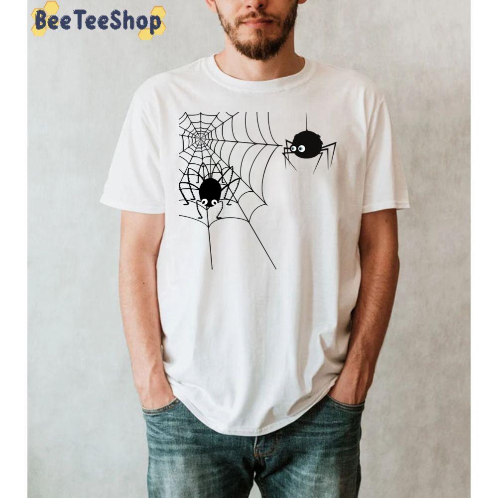 Funny Black Spiders Unisex T-Shirt Funny Black Spiders Unisex T-Shirt