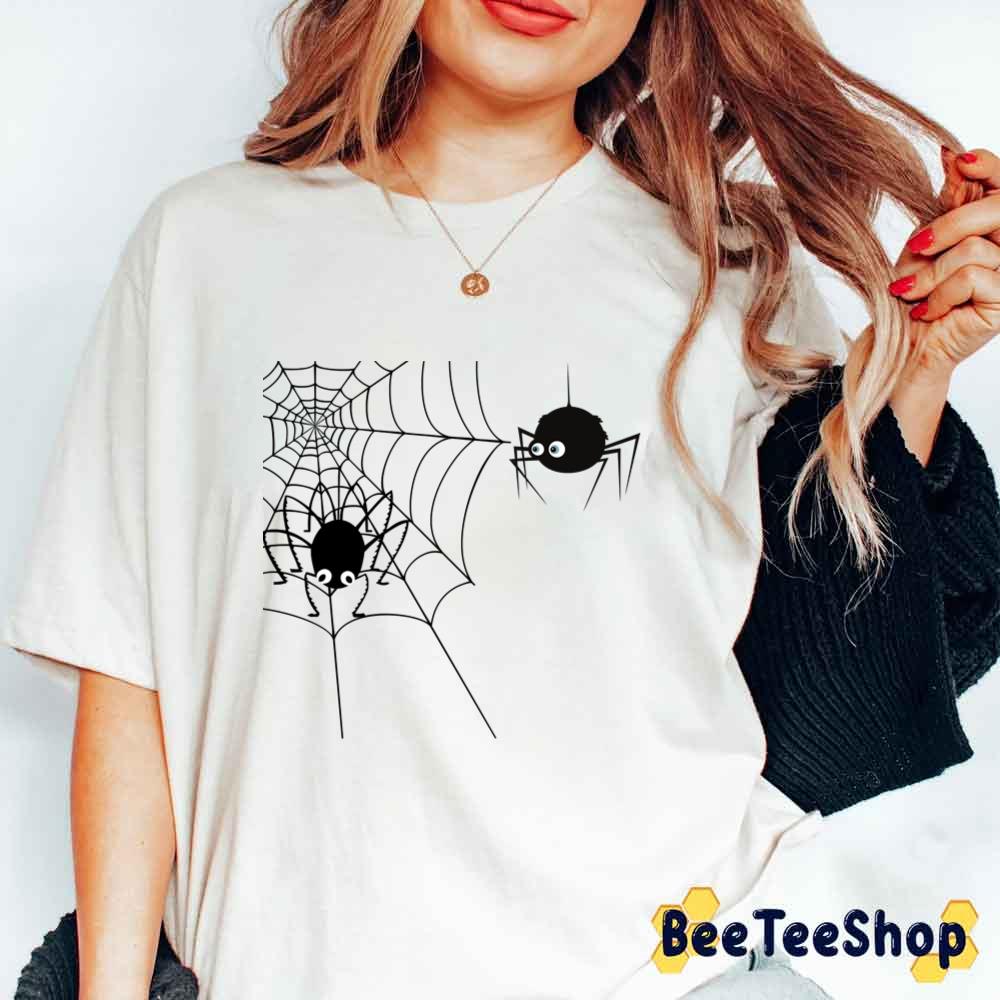 Funny Black Spiders Unisex T-Shirt Funny Black Spiders Unisex T-Shirt