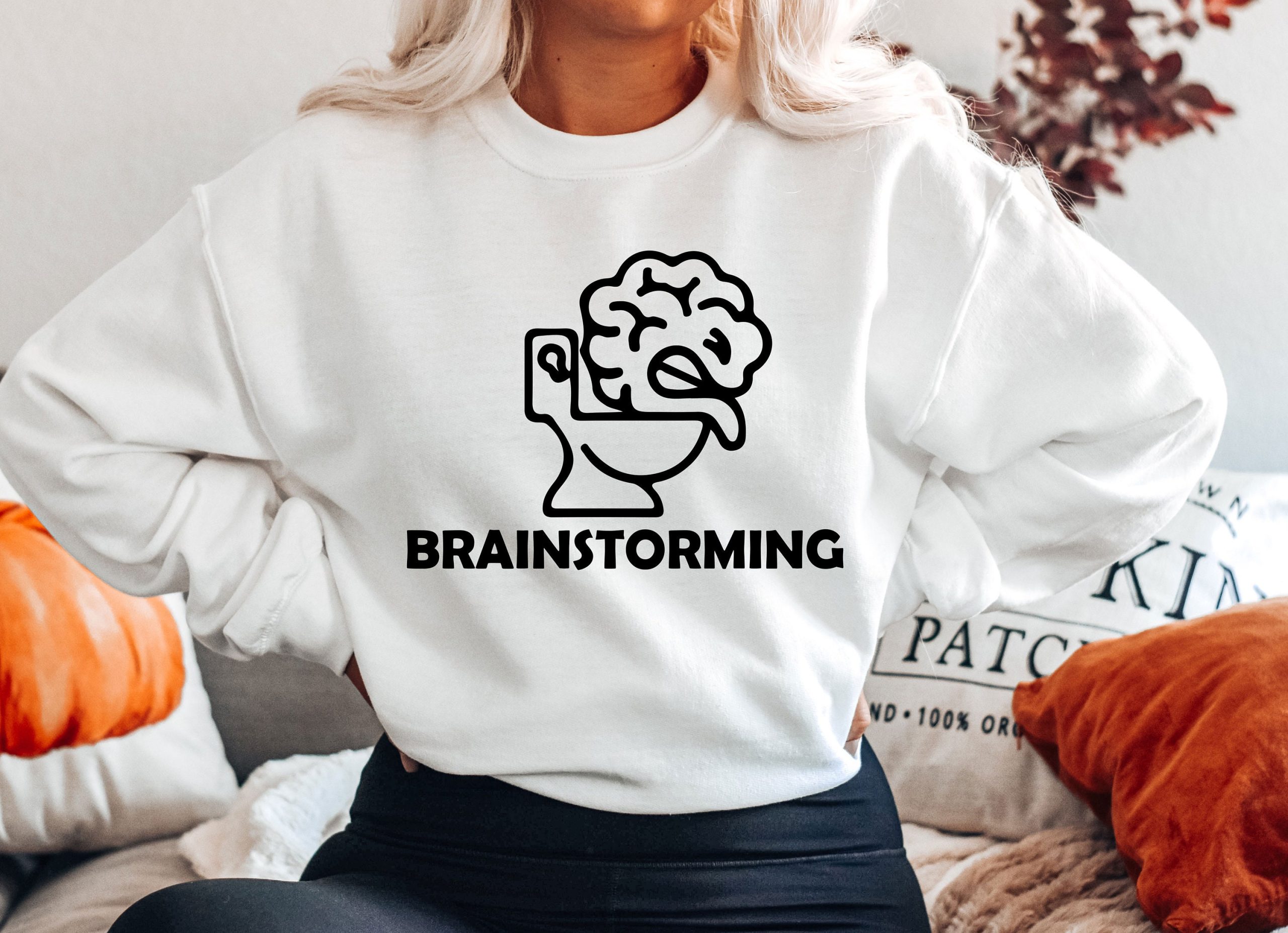 Funny Brainstorming Funny Unisex Sweatshirt Funny Brainstorming Funny Unisex Sweatshirt
