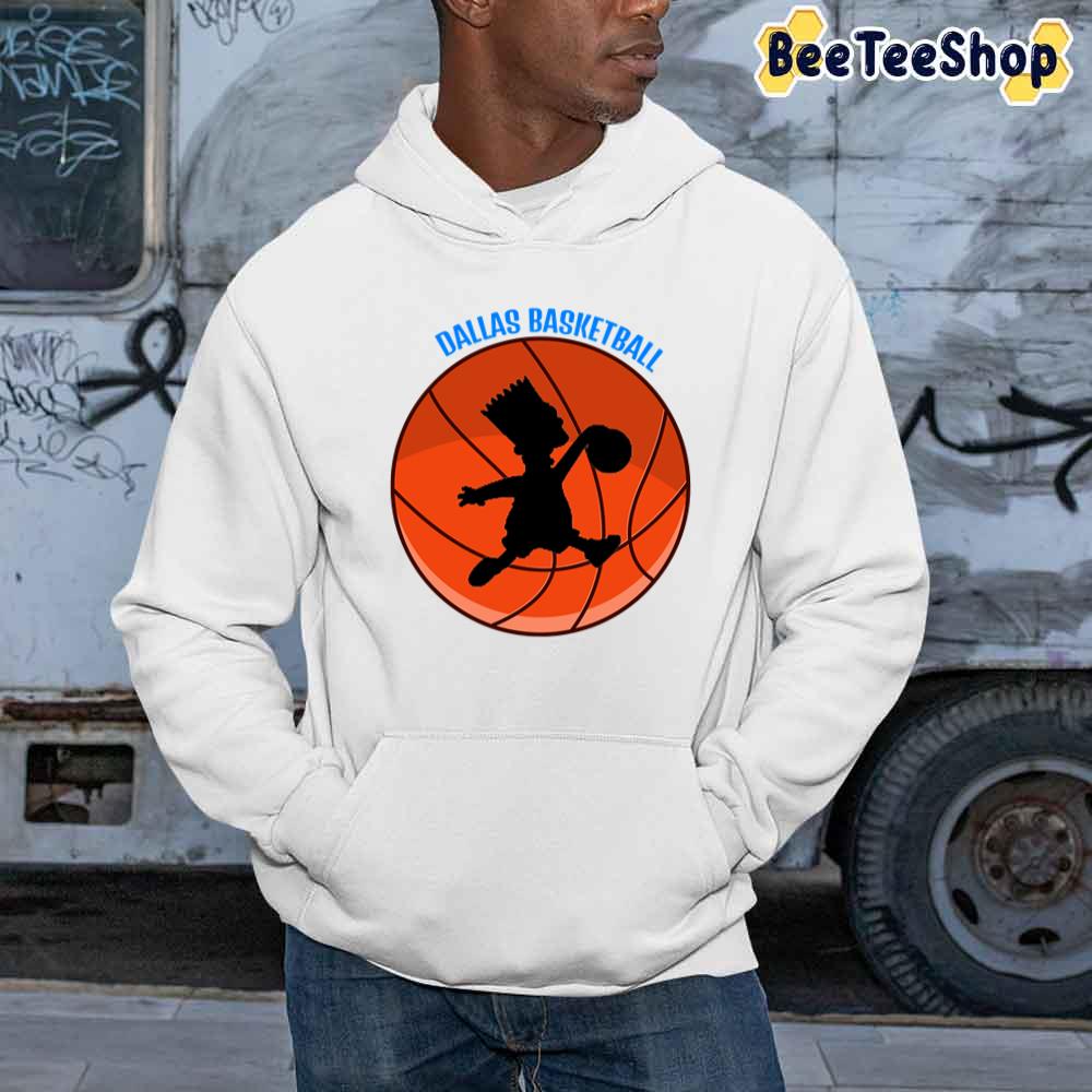 Funny Cartoon Dallas Mavericks Basketball Unisex Sweatshirt Funny Cartoon Dallas Mavericks Basketball Unisex Sweatshirt