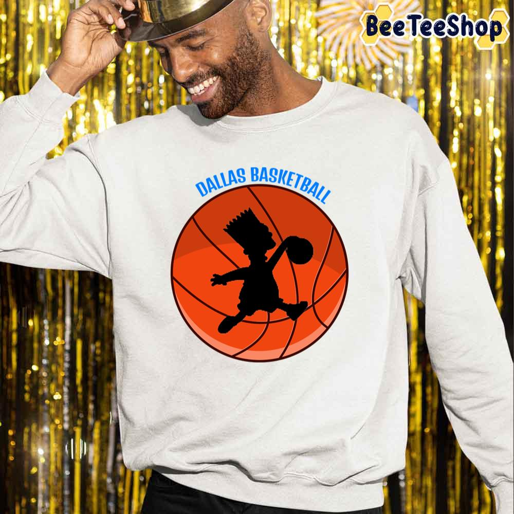 Funny Cartoon Dallas Mavericks Basketball Unisex Sweatshirt Funny Cartoon Dallas Mavericks Basketball Unisex Sweatshirt