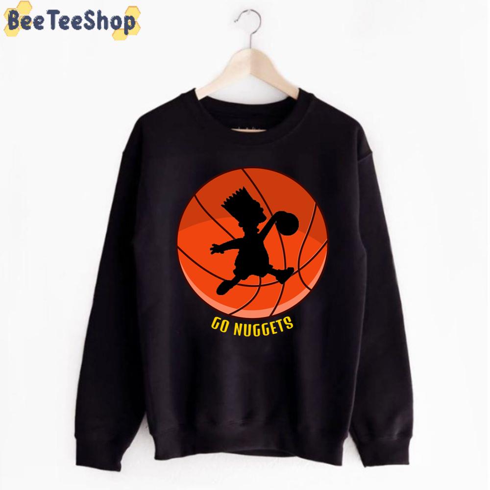 Funny Cartoon Denver Nuggets Basketball Unisex T-Shirt Funny Cartoon Denver Nuggets Basketball Unisex T-Shirt