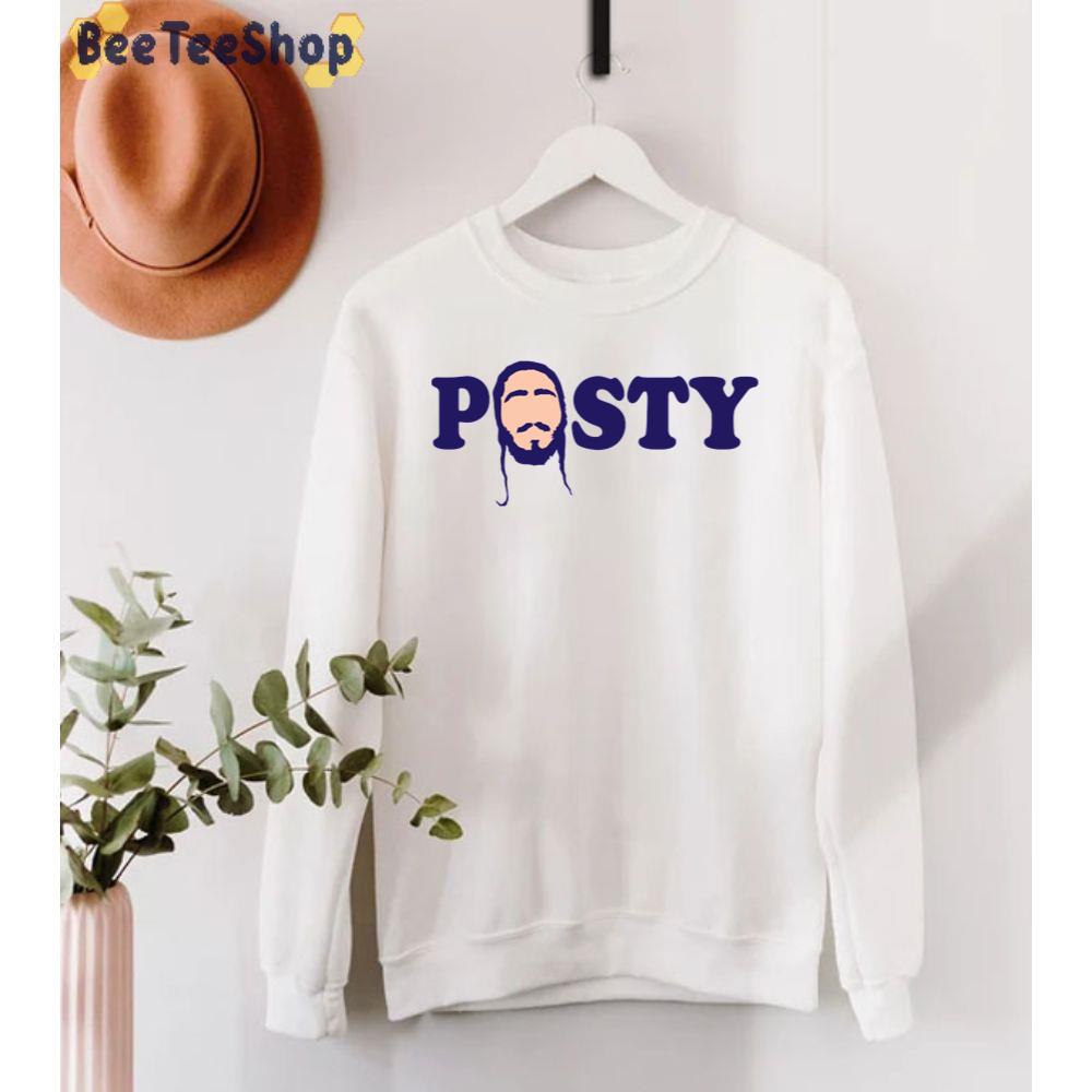 Funny Cartoon Posty Post Malone Unisex T-Shirt Funny Cartoon Posty Post Malone Unisex T-Shirt