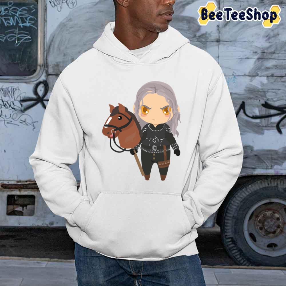 Funny Chibi Geralt The Witcher Unisex Sweatshirt Funny Chibi Geralt The Witcher Unisex Sweatshirt