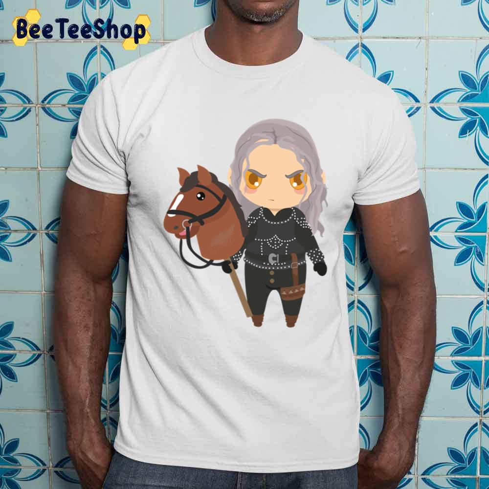 Funny Chibi Geralt The Witcher Unisex Sweatshirt Funny Chibi Geralt The Witcher Unisex Sweatshirt