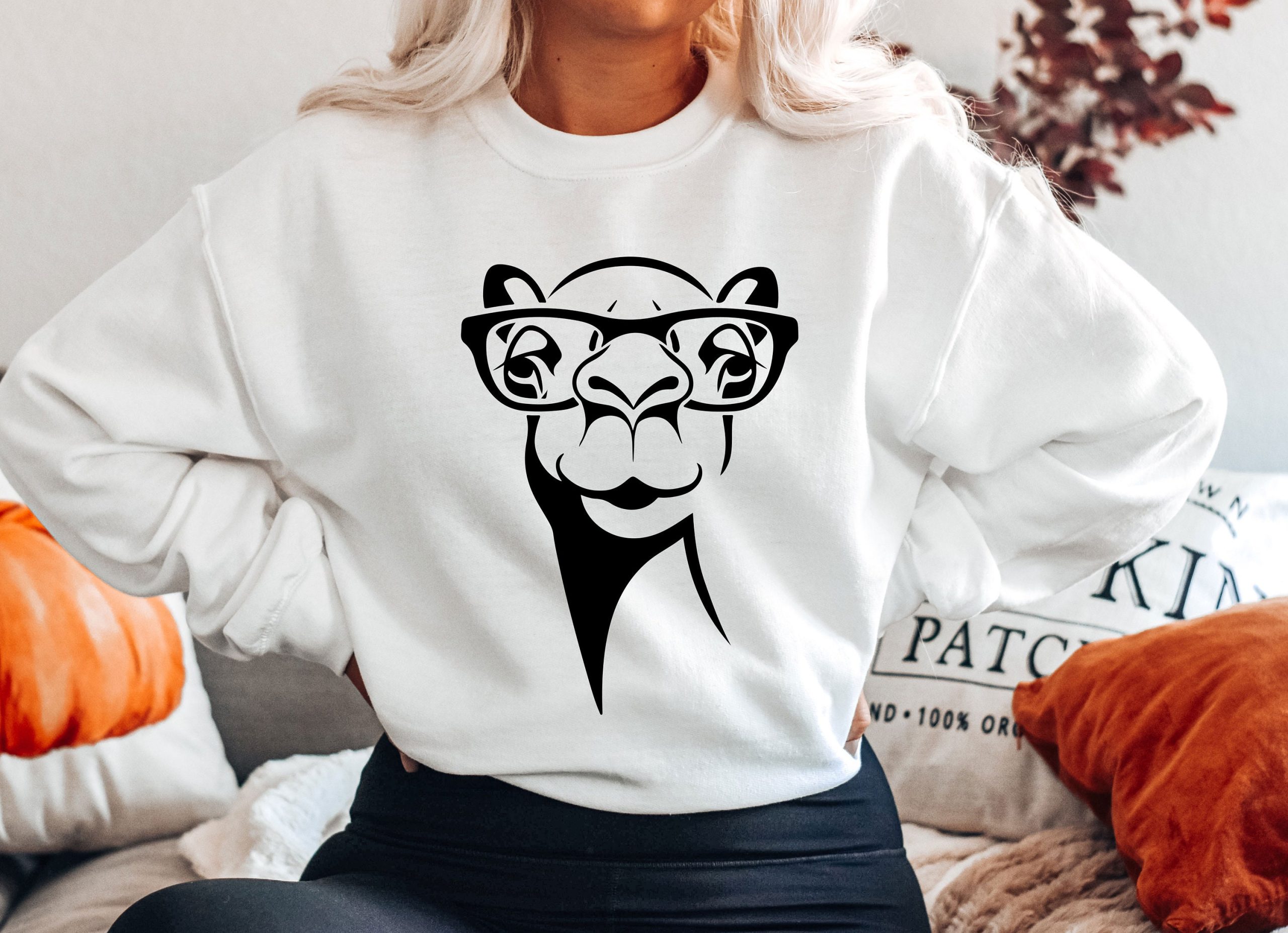 Funny Cute Camel Unisex T-Shirt Funny Cute Camel Unisex T-Shirt