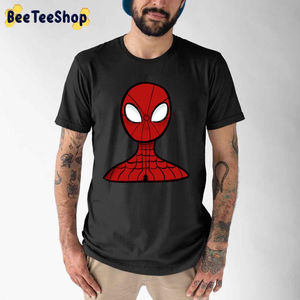 Funny Cute Spider Boy Unisex T-Shirt Funny Cute Spider Boy Unisex T-Shirt