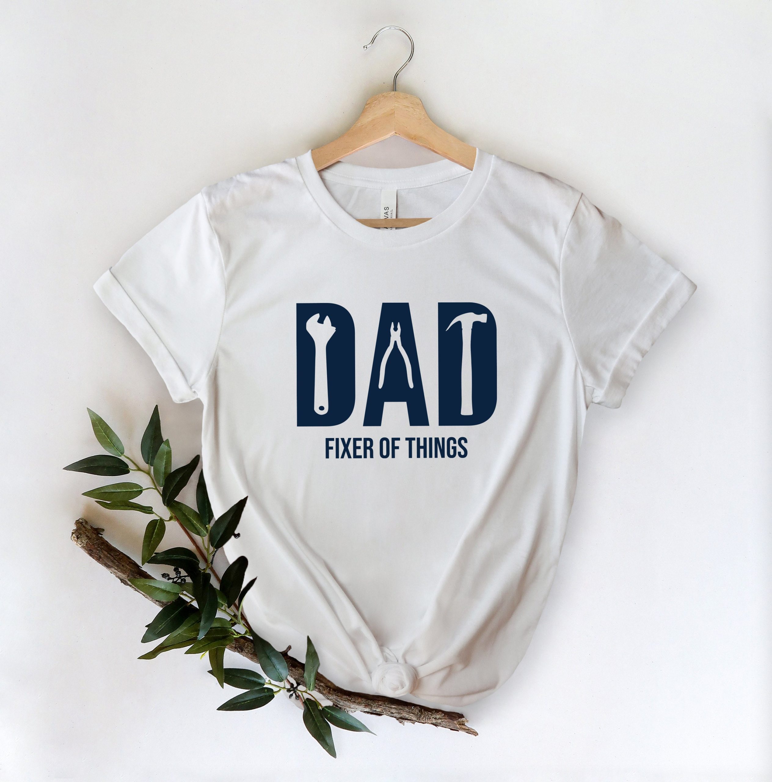 Funny Dad Fixer Of Things Happy Father's Day Unisex T-Shirt Funny Dad Fixer Of Things Happy Father's Day Unisex T-Shirt
