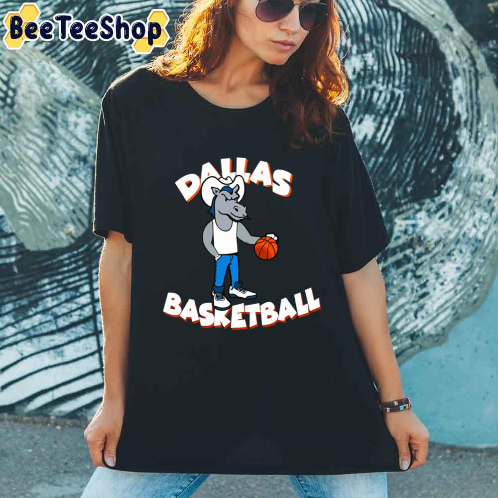 Funny Dallas Mavericks Basketball Unisex T-Shirt Funny Dallas Mavericks Basketball Unisex T-Shirt