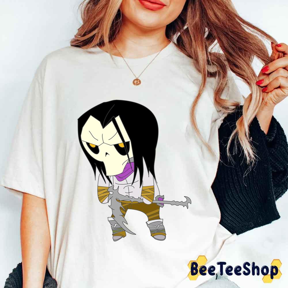 Funny Death Chibi From Darksiders Game Unisex T-Shirt Funny Death Chibi From Darksiders Game Unisex T-Shirt