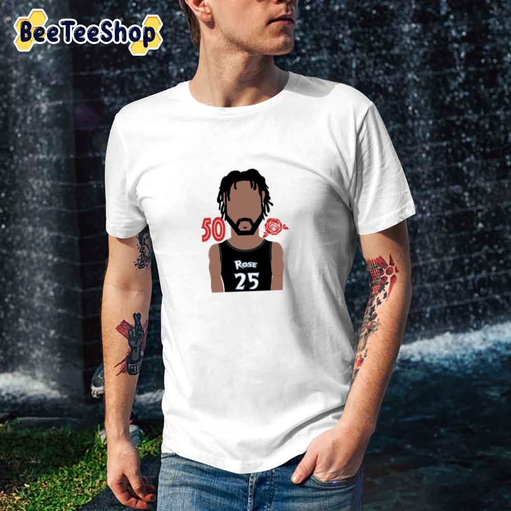 Funny Digital Style Derrick Rose Basketball Sport Unisex T-Shirt Funny Digital Style Derrick Rose Basketball Sport Unisex T-Shirt
