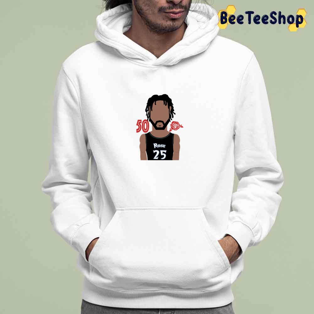 Funny Digital Style Derrick Rose Basketball Sport Unisex T-Shirt Funny Digital Style Derrick Rose Basketball Sport Unisex T-Shirt