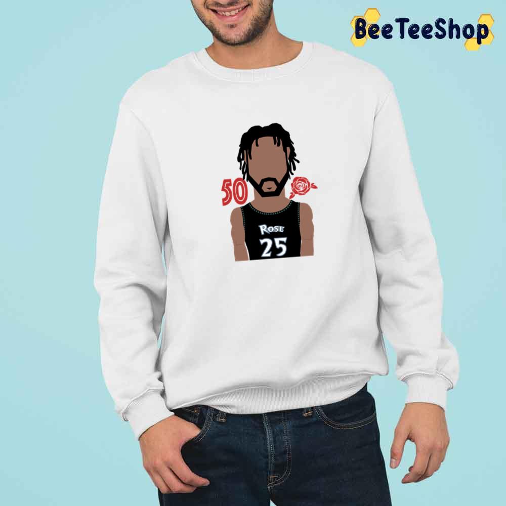 Funny Digital Style Derrick Rose Basketball Sport Unisex T-Shirt Funny Digital Style Derrick Rose Basketball Sport Unisex T-Shirt