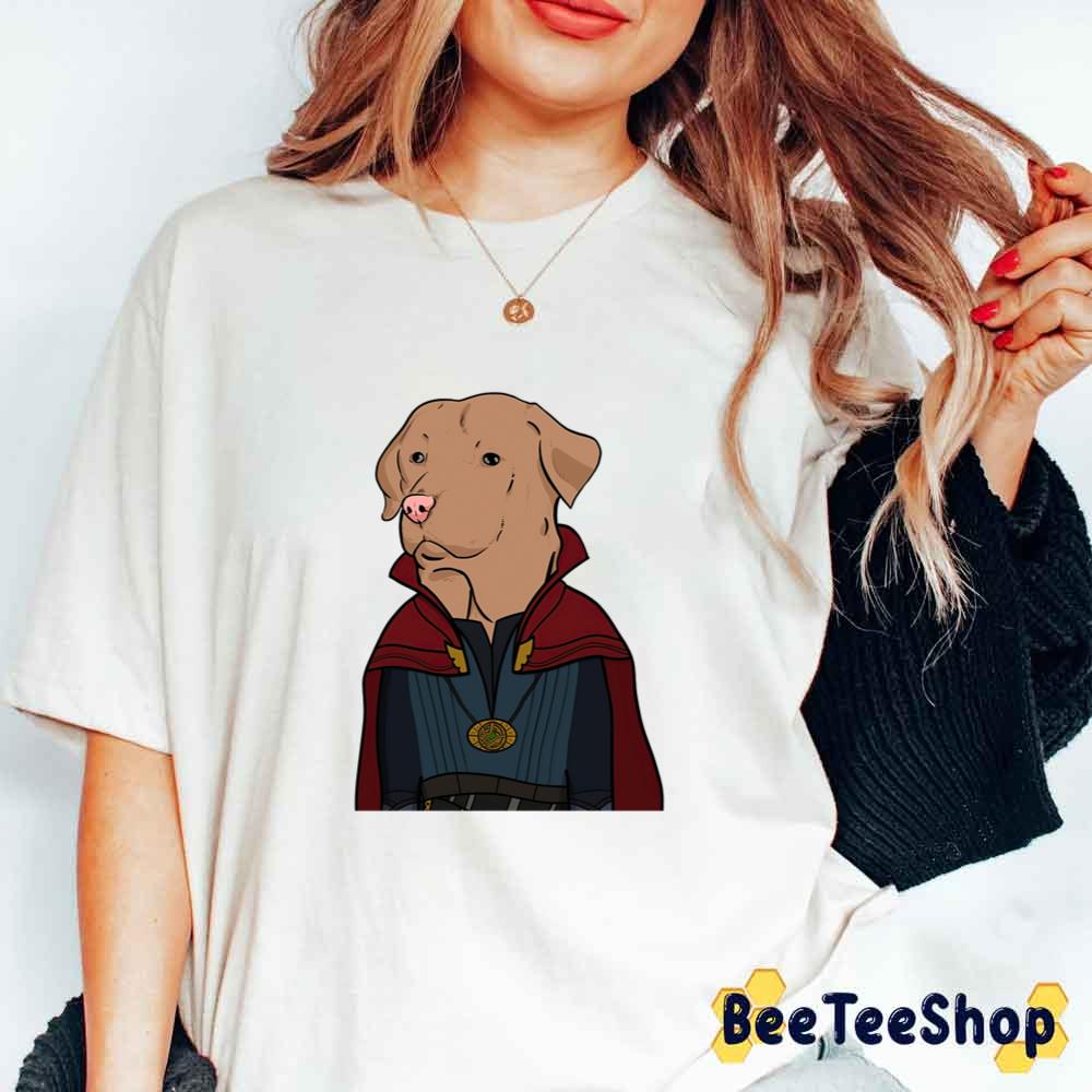Funny Dogtor Stragne Unisex T-Shirt Funny Dogtor Stragne Unisex T-Shirt