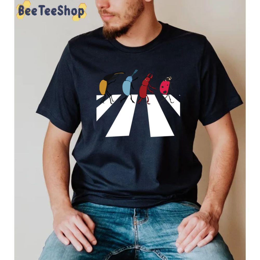 Funny Fake The Beetles Unisex Sweatshirt Funny Fake The Beetles Unisex Sweatshirt