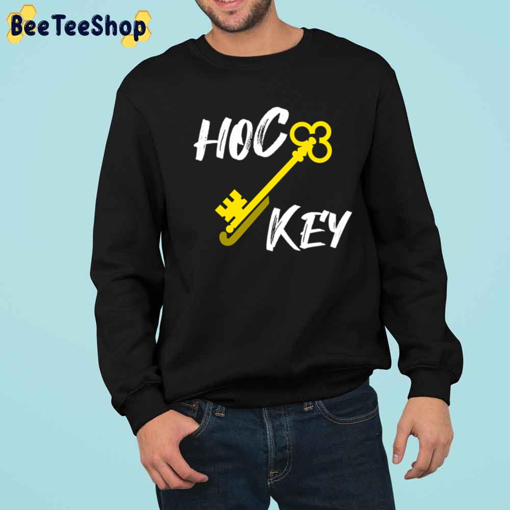 Funny Field Hockey Is The Key Unisex Sweatshirt Funny Field Hockey Is The Key Unisex Sweatshirt