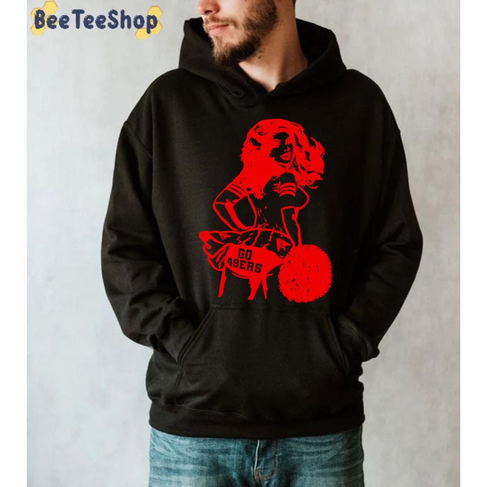 Funny Girl San Francisco 49ers Football Unisex Sweatshirt Funny Girl San Francisco 49ers Football Unisex Sweatshirt