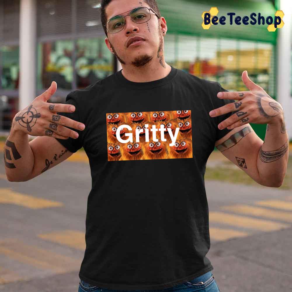 Funny Gritty Philadelphia Flyers Hockey Unisex T-Shirt Funny Gritty Philadelphia Flyers Hockey Unisex T-Shirt