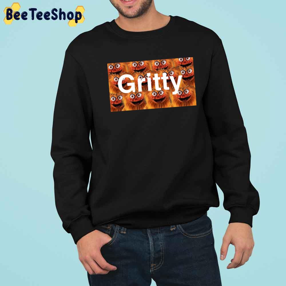 Funny Gritty Philadelphia Flyers Hockey Unisex T-Shirt Funny Gritty Philadelphia Flyers Hockey Unisex T-Shirt