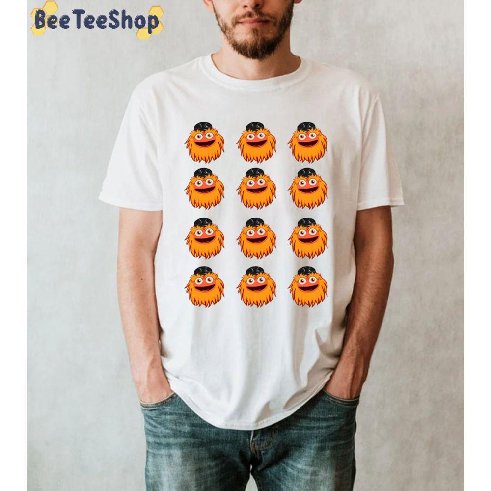 Funny Grittys Philadelphia Flyers Hockey Unisex T-Shirt Funny Grittys Philadelphia Flyers Hockey Unisex T-Shirt