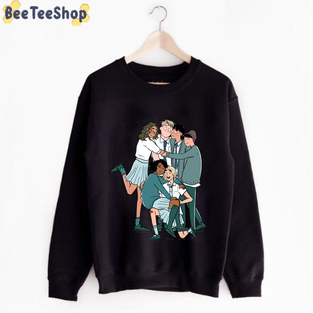 Funny Heartstopper Unisex T-Shirt Funny Heartstopper Unisex T-Shirt