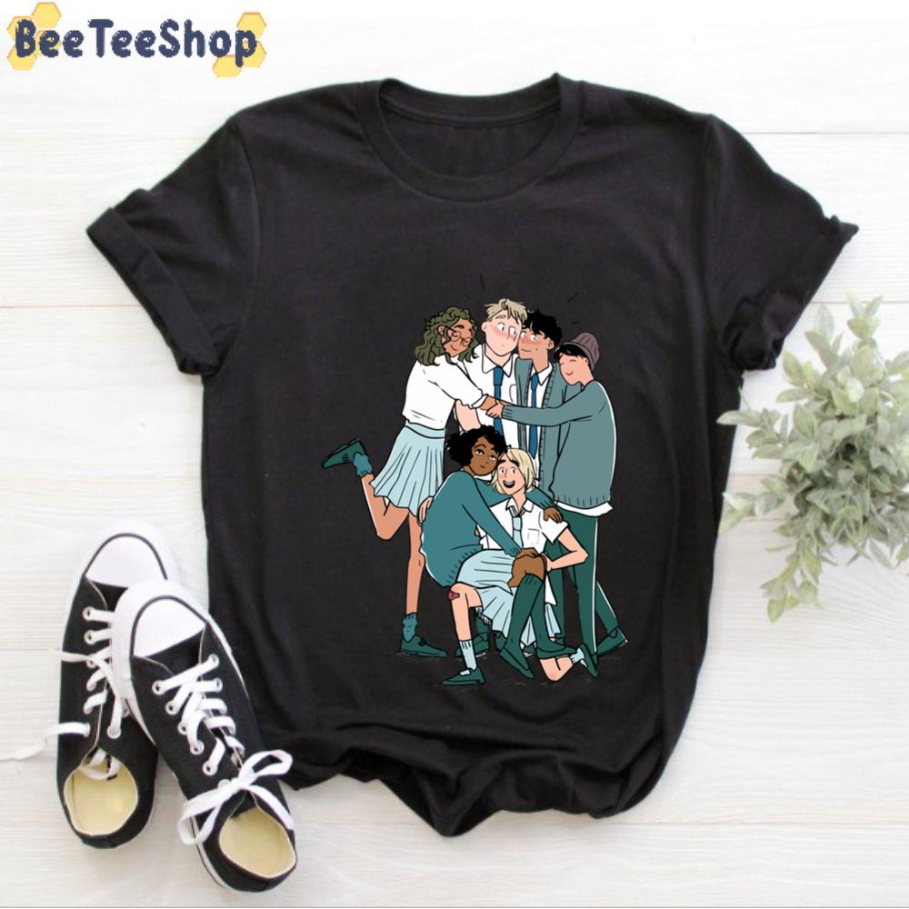 Funny Heartstopper Unisex T-Shirt Funny Heartstopper Unisex T-Shirt