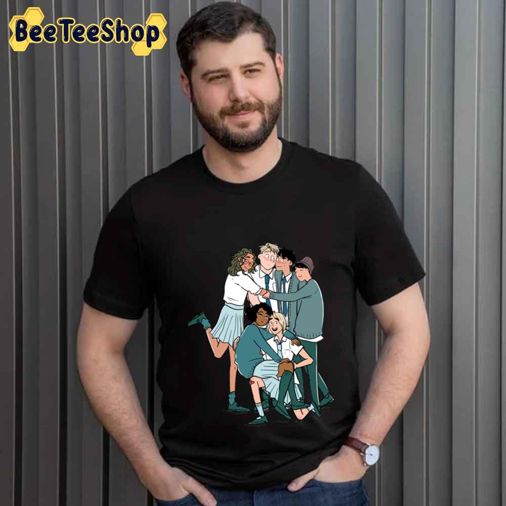 Funny Heartstopper Unisex T-Shirt Funny Heartstopper Unisex T-Shirt