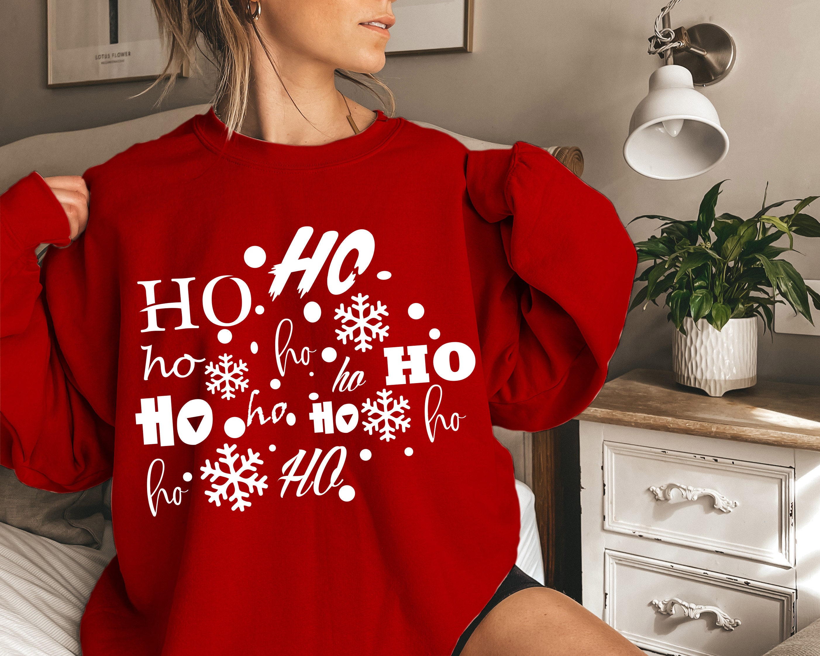 Funny Ho Ho Ho Christmas Unisex T-Shirt