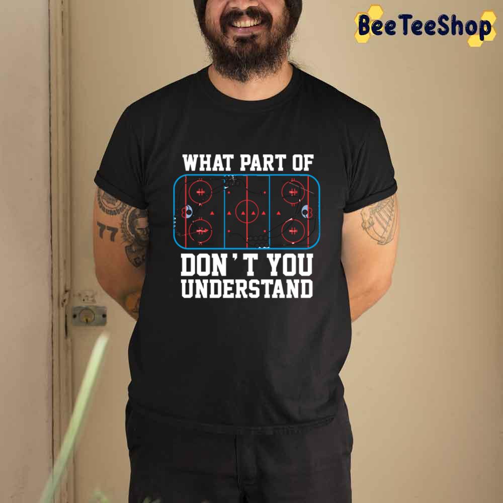 Funny Ice Field Hockey Tactics Unisex T-Shirt Funny Ice Field Hockey Tactics Unisex T-Shirt