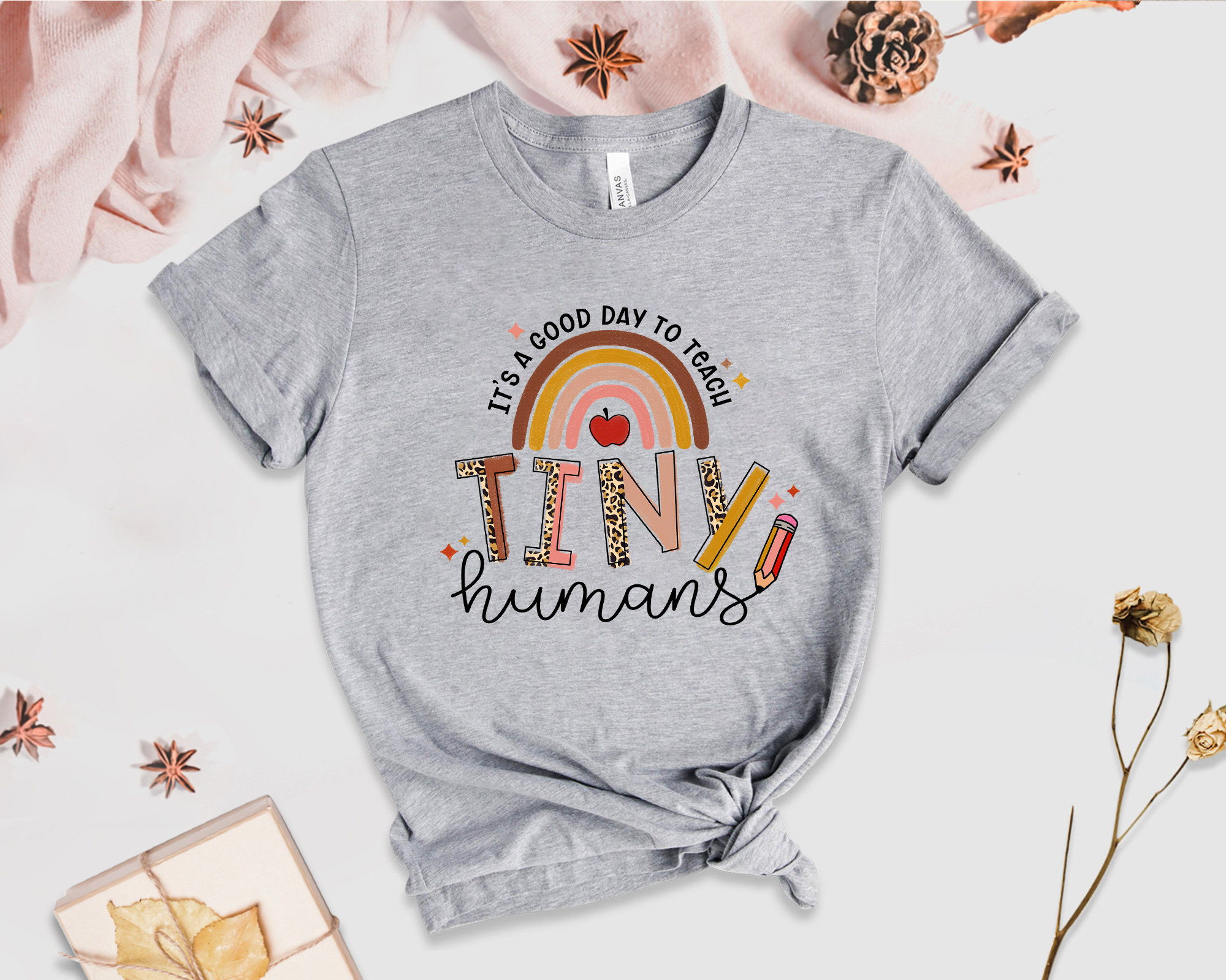 Funny It's A Good Day To Teach Tiny Humans Unisex T-Shirt Funny It's A Good Day To Teach Tiny Humans Unisex T-Shirt