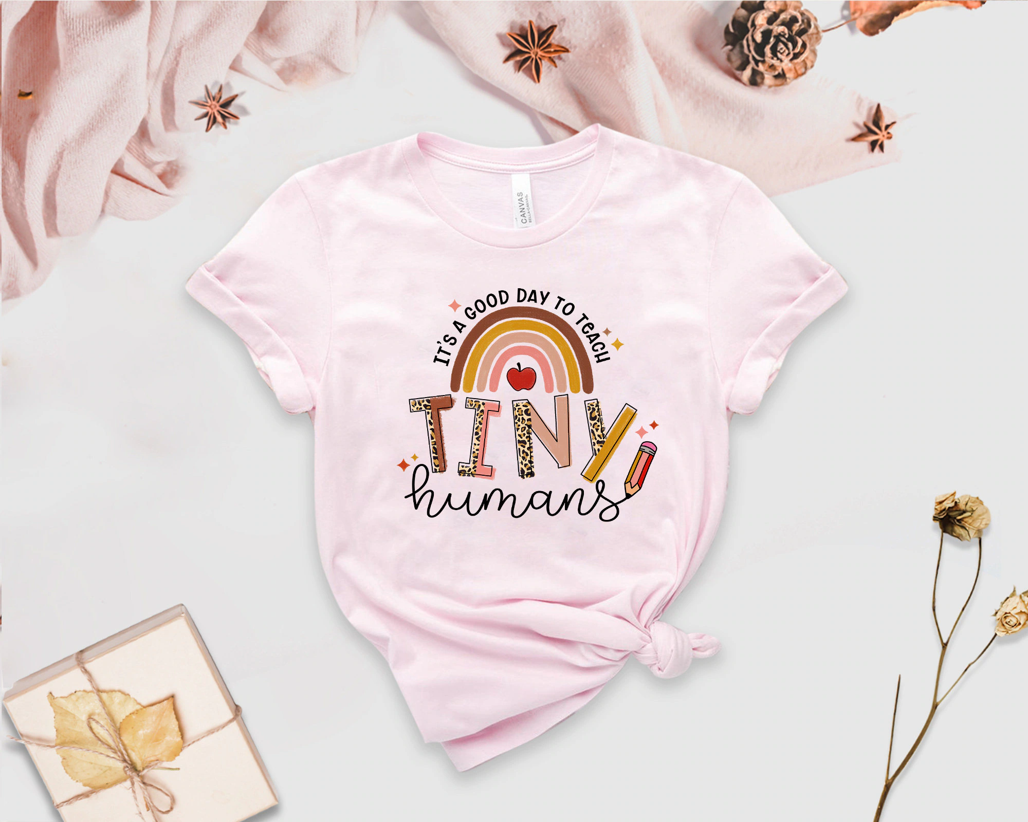 Funny It's A Good Day To Teach Tiny Humans Unisex T-Shirt Funny It's A Good Day To Teach Tiny Humans Unisex T-Shirt