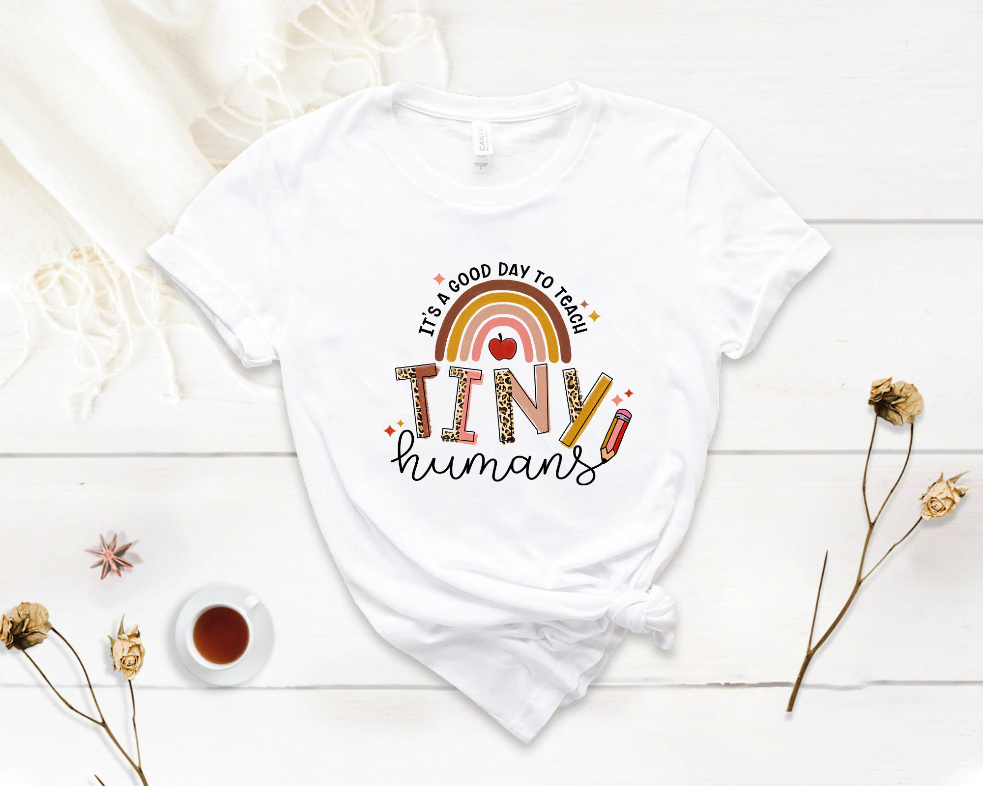 Funny It's A Good Day To Teach Tiny Humans Unisex T-Shirt Funny It's A Good Day To Teach Tiny Humans Unisex T-Shirt