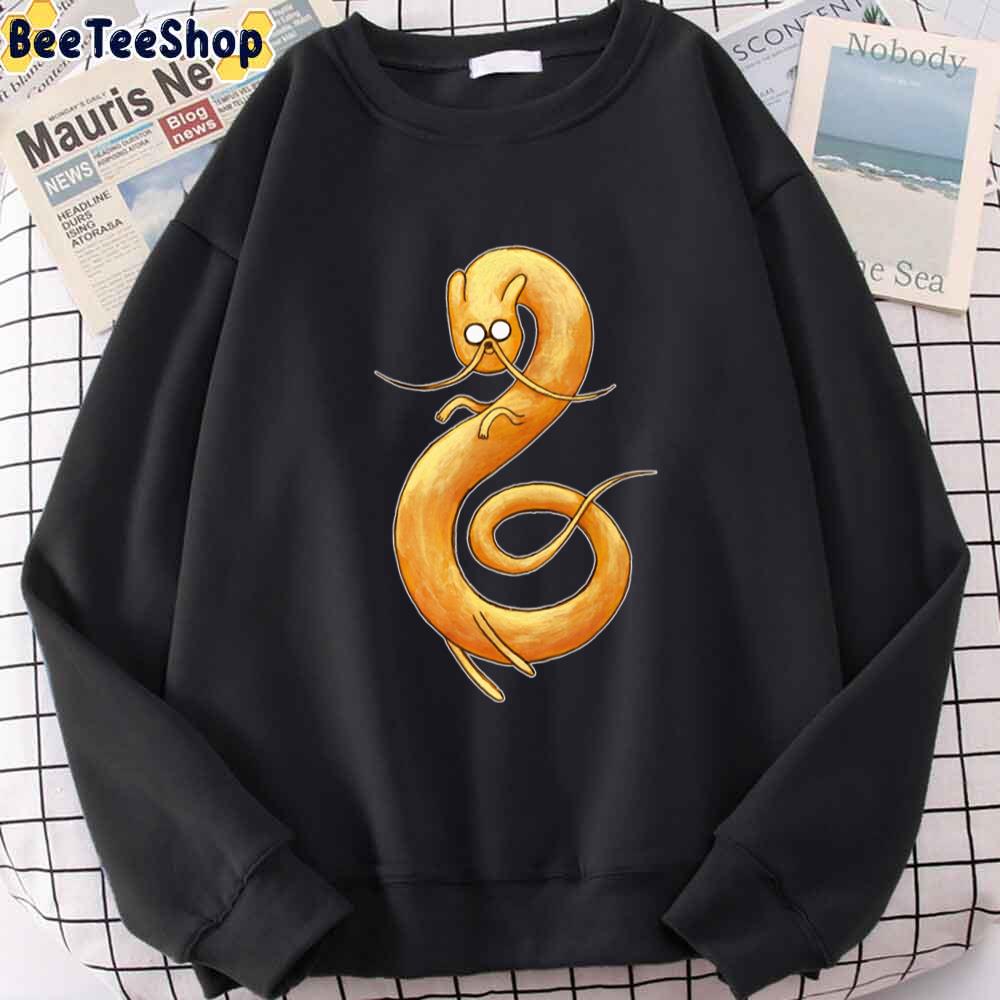Funny Jake The Dragon Adventure Time Unisex Hoodie Funny Jake The Dragon Adventure Time Unisex Hoodie